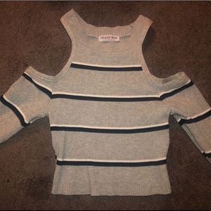 Crop top long sleeve